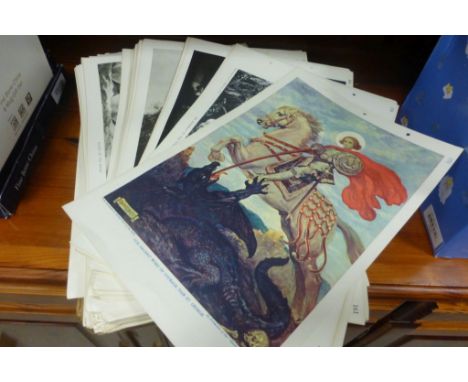 Vintage Folder of Educational Class Pictures ' Teaching in Practice for Juniors Vols 1-6 ' containing 180 Class Pictures