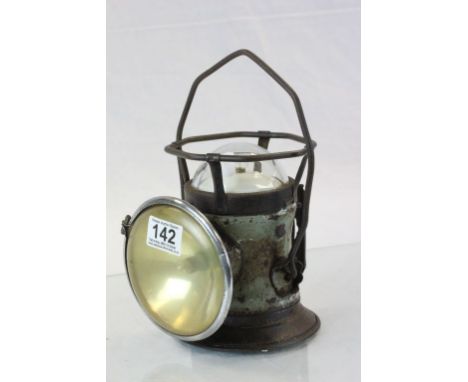 Unusual vintage Railway type lamp