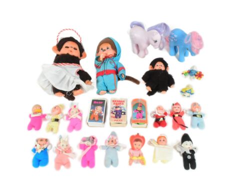 Retro Toys - a collection of assorted vintage Toys to include; Hasbro My Little Pony, Beanie Matchbox Dolls (Seven Dwarfs etc