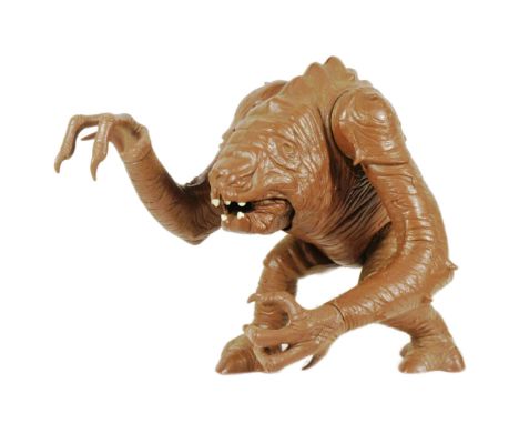 Star Wars - an original vintage Palitoy / Kenner made action figure playset ' Rancor Monster ' action figure. Unboxed, but co