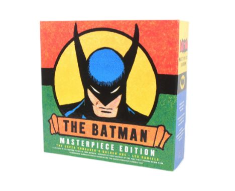 Batman - Masterpiece Edition exclusive 9 inch action figure of the 1939 Batman with illustrated hardcover book and a replica 