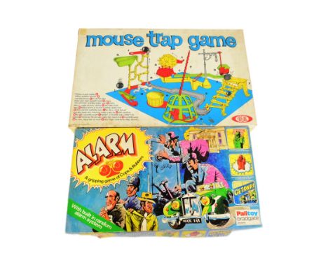 Board Games - x2 vintage tabletop board games comprising; Ideal Mouse Trap and Palitoy. Both with original boxes and instruct