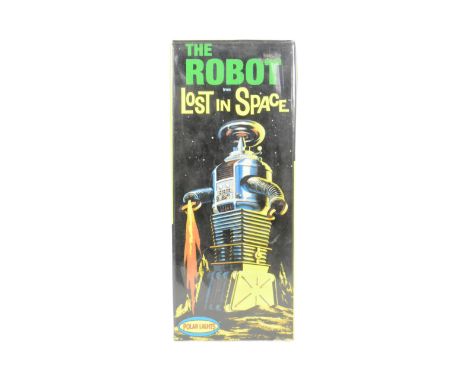 Retro Toys - a vintage Polar Lights 'The Robot' from the classic Lost in Space. Housed and sealed within the original box. Me