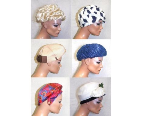 Ladies Hats incl. Otto Lucas, Jacoll, Walmar, Bermona Model, Cross Keys (6) 