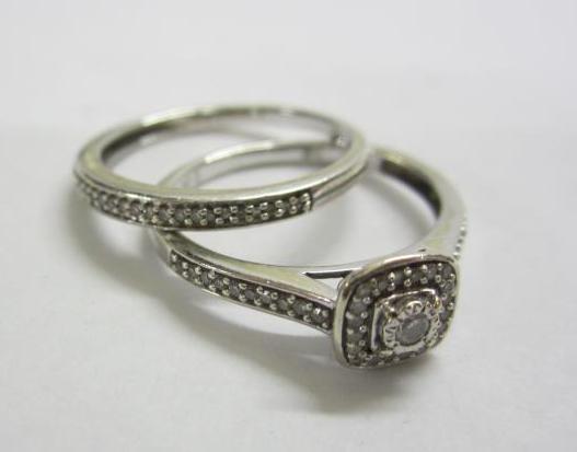 Warren james bridal set rings Clearance