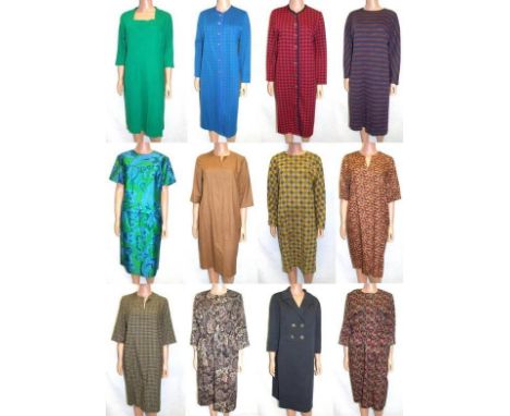 Ladies Vintage Dresses incl. Frank Usher, Richard Stump, hand made etc. (12) 