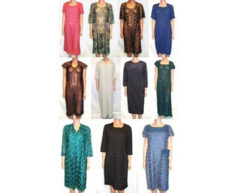 Ladies Vintage Evening/Cocktail Dresses incl. Eastex, Shirley Anne, hand made etc. (11) 