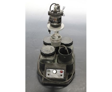A VINTAGE BRENRAY WATCH CLEANING MACHINE 