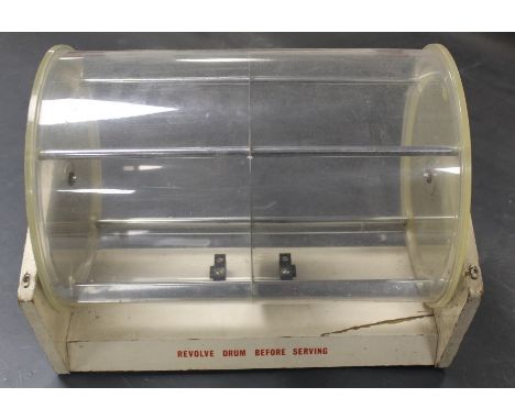 A VINTAGE MACKINTOSH SWEET DISPENSER BARREL