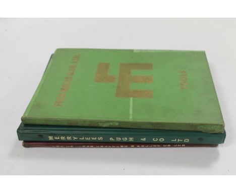 THREE VINTAGE TRADE CATALOGUES 'MERRYLESS PUGH & CO, TOOLS AND ENGINEERING SUPPLIES', 'THE COLEMAN SHAFTING & PULLEY CO. LTD'