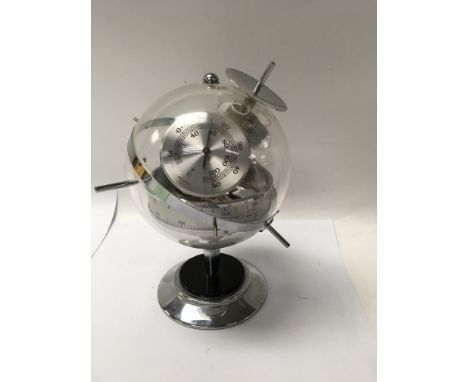 A  Stylised  1970s German barometer Thermometer .