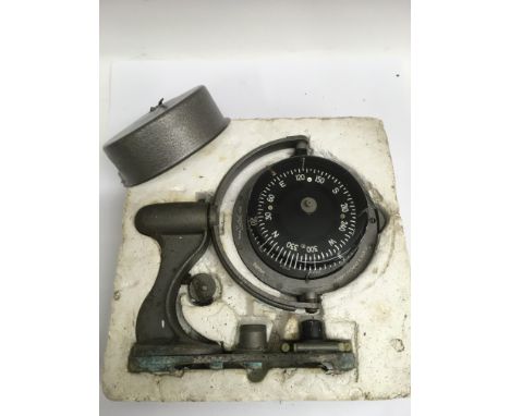 A Sestrel sailing gimbel compass