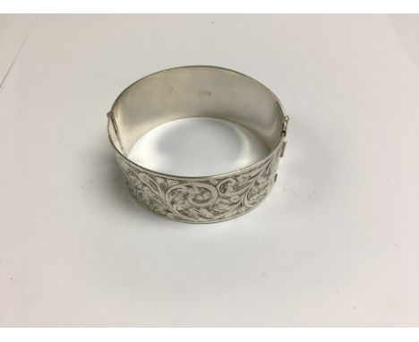 1940/41 silver bangle NCR &amp; Co