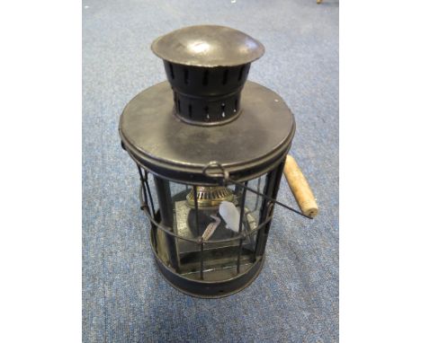 WW1 1916 dated Trench Lantern