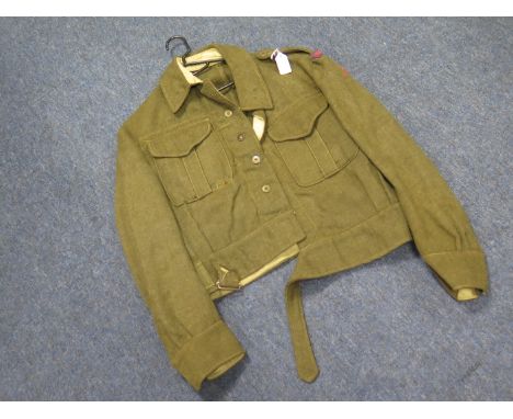 WW2 Royal Artillery Majors battle dress blouse  