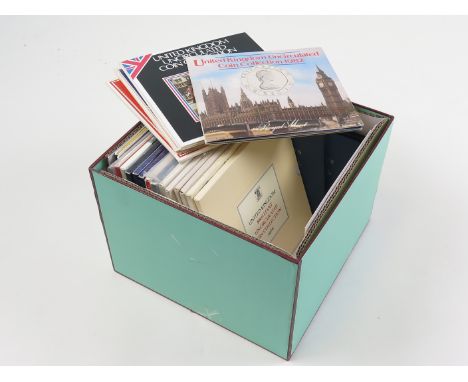 UK Unc Sets (19) and 'Britain's First Decimal Coinage' wallet sets (10)