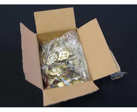 Collection of Anodised (Staybrite) British Army collar badges. Many in pairs (Approx 210 items)