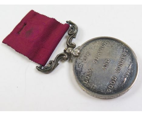 Army LSGC Medal to 19321 Gun'r J Smith. School of Gunnery. With copied service papers. Born Gateshead, Durham. Wounded to arm