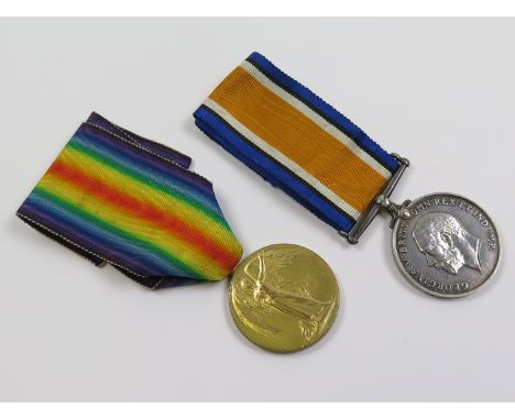 BWM & VM Pair (MIC confirms) to 27298 Pte Frank Marland, (15th (1st Edinburgh) Royal Scots. KIA 1st July 1916 (First Day Batt