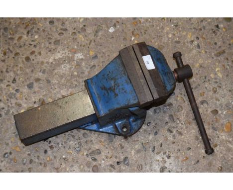 A Record No 6 bench vice