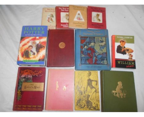 CHILDRENS BOOKS   MILNE, A.A.  The House At Pooh Corner  1st.ed. 1928, London, 8vo orig. gt. dec. cl. plus  RACKHAM, A.  Pete