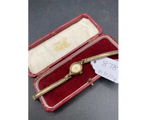 A ladies HERMES wrist watch