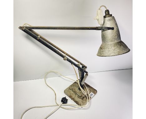 A Vintage angle poise lamp