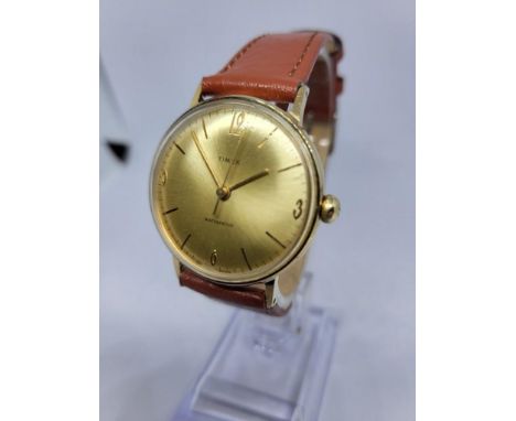 Gents Timex Gold coloured Wrist watch