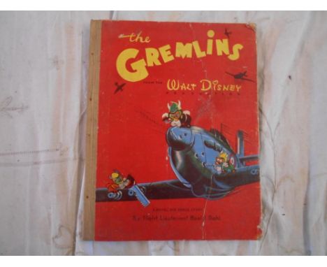 DAHL, R.   The Gremlins   1st.(1944), London, 4to orig. pict bds.