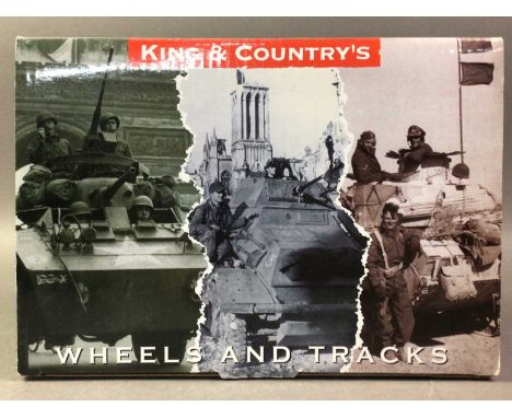 KING &amp; COUNTRY WHEELS AND TRACKS, 8TH ARMY EA42 Desert Bentley, boxedExcellent condition