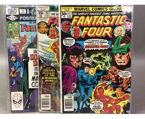 MARVEL COMICS SMALL MIXED GROUP including Fantastic Four #32, 61-62, 68-69, 71, 75, 80, 91, 113 and further later issues; Ann