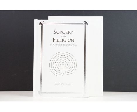 Sorcery and Religion in Ancient Scandinavia hard back book by Varg Vikernes (Burzum) First edition, Special Ltd Edition of on