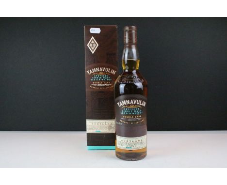 Tamnavulin Speyside Single malt Scotch whisky - Double cask 70cl, boxed 