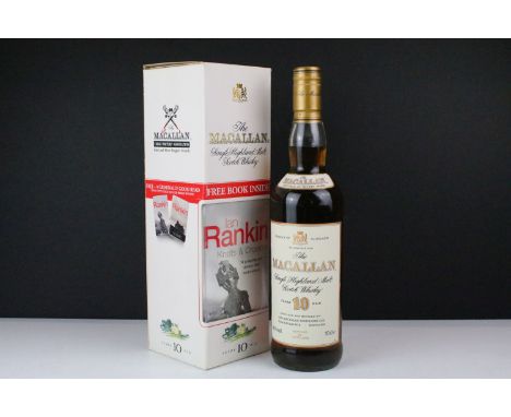 'The Maccallan Crime Writer's Association' Gold and Silver dagger awards Single Highland Malt Scotch Whisky 70cl with Ian Ran