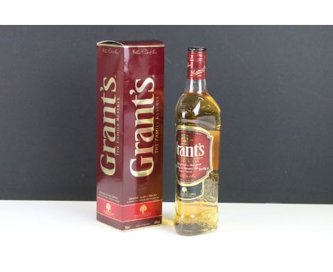 Grant's Blended Scotch Whisky, boxed 70cl 