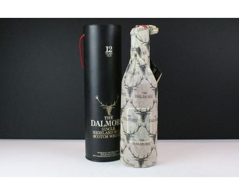 'The Dalmore' Single Highland Malt Scotch Whisky (12 yrs) boxed, 75cl 
