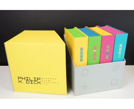 Philip K. Dick THE COMPLETE SHORT STORIES Limited Edition - Folio Society, four hardback books within fitted box 