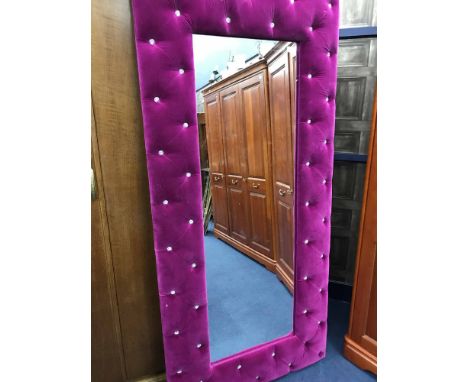 SWAROVSKI STYLE PINK MIRROR