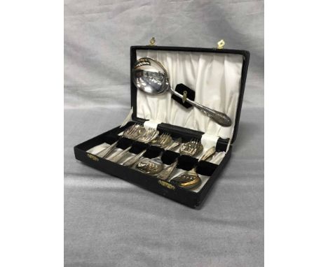 LOT OF SILVER PLATED ITEMSincluding flatware