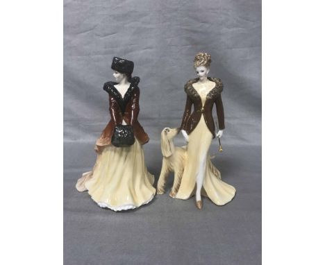 THREE ROYAL WORCESTER FIGURES comprising 'Francesca', 'Mia' and 'Natasha' (3)