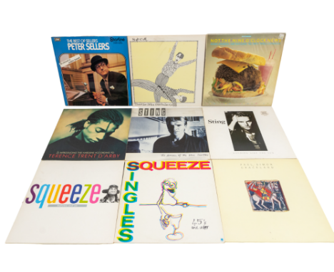 A collection of Rock, Pop, from the 1970s to 1980s LP Records and some 12 inch singles -&nbsp; Including The Who, the Rolling