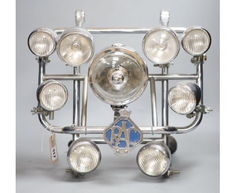 A Miller Royal Automobile Club Haulier's floodlights