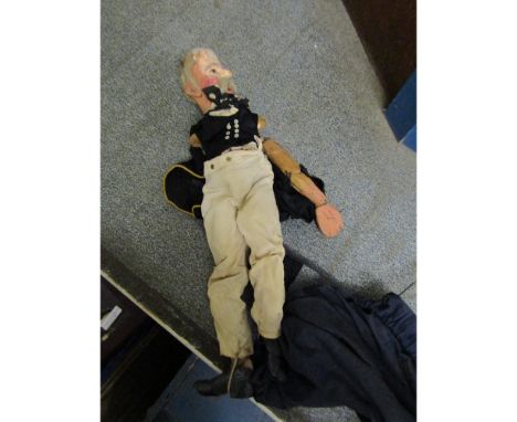 VINTAGE ARTICULATED PUPPET OF A SAILOR 