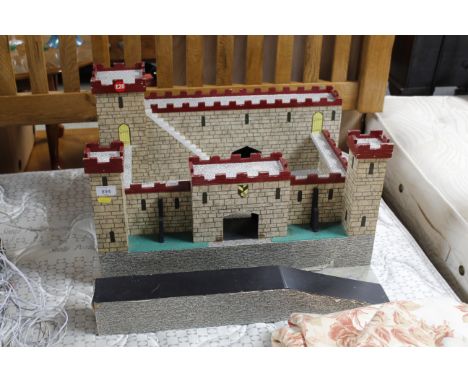 A model toy fort