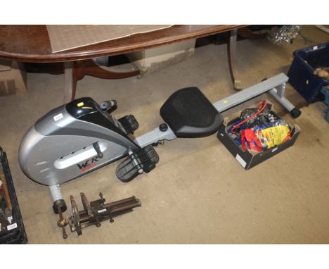 A We-R-Sports rowing machine