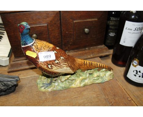 A Beswick pottery model of a pheasant