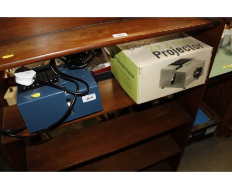 A Boots projector in original box 