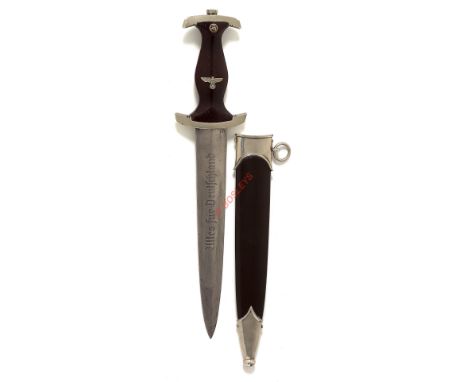 German Third Reich SA Group Berlin-Brandenberg Stormtrooper’s dagger by Ernst Pack & Shone of Solingen.  A good example with 