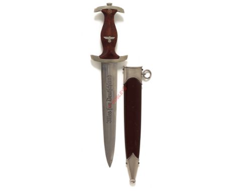 German Third Reich SA Group Nordmark Stormtrooper’s dagger by C. Eppenstein-Söhne Solingen. A fine example by rare maker with