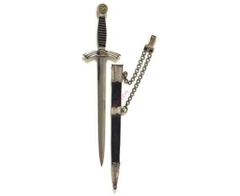 German Third Reich Luftwaffe 1st pattern Officer’s dagger by Gebr. Heler, Marinthal d, Schweina,Thr A good example by scarce 
